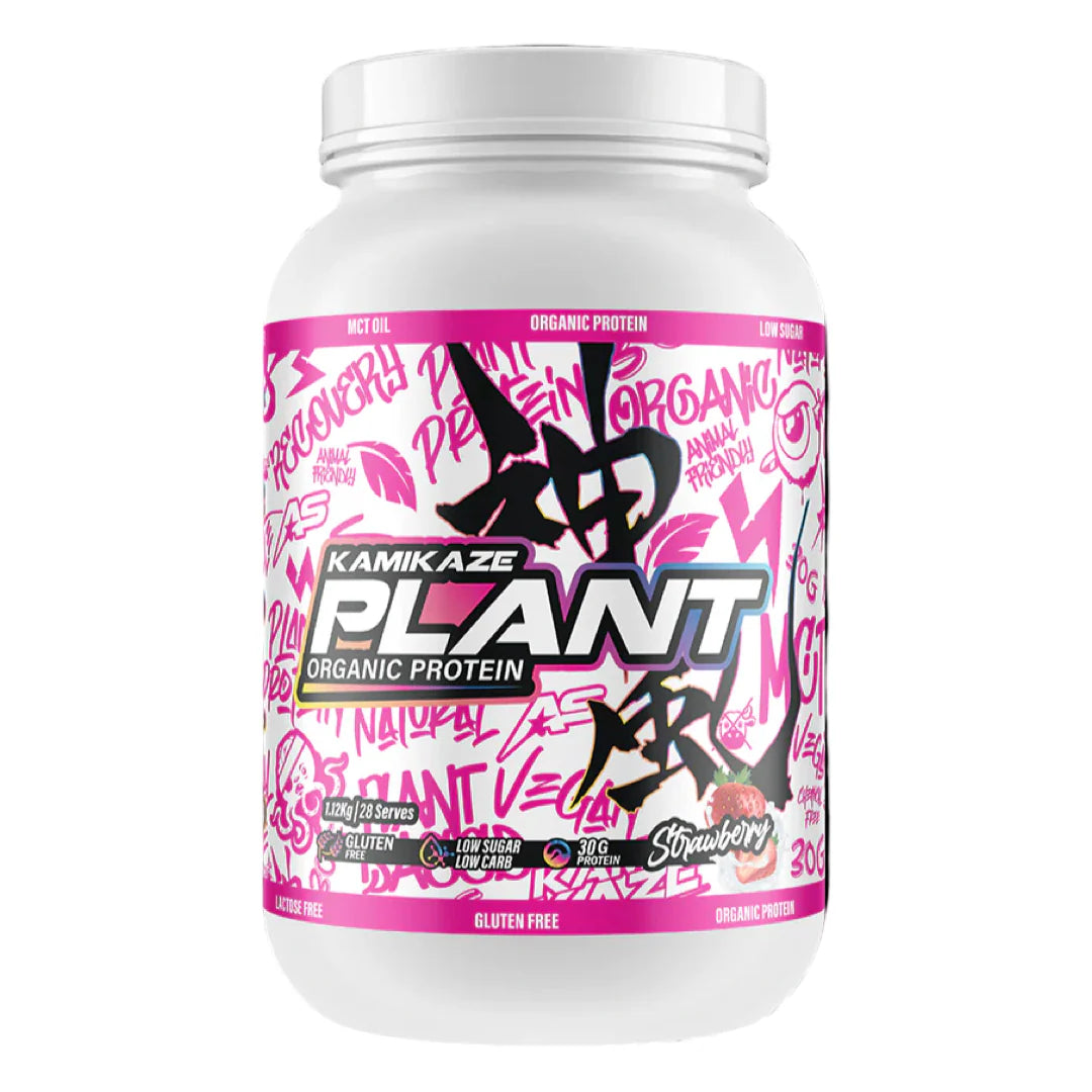 Kamikaze Plant Protein Strawberry