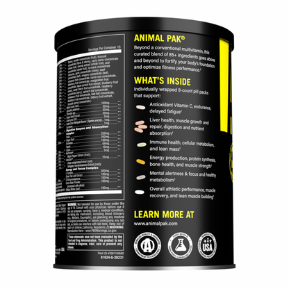 Animal Pak 30 Serve