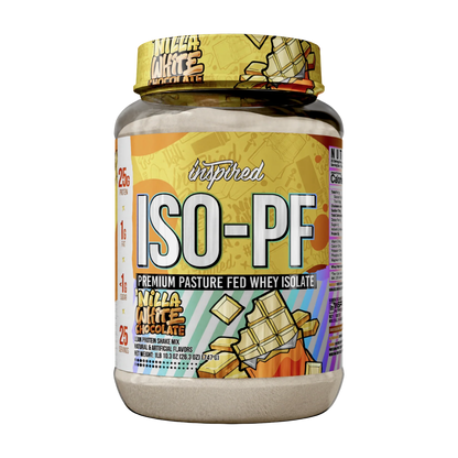 Inspired Isolate White Chocolate