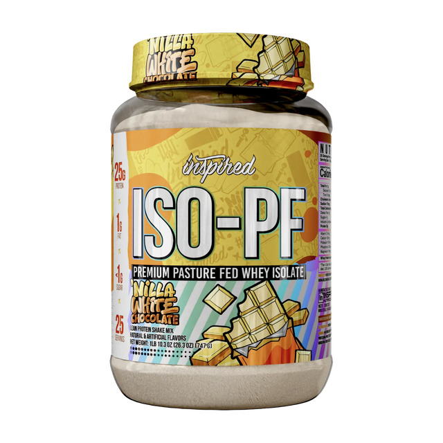 Inspired ISO-PF Nilla White Chocolate