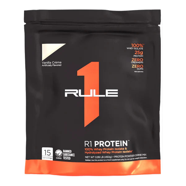R1 Protein 16 Serve Vanilla Creme