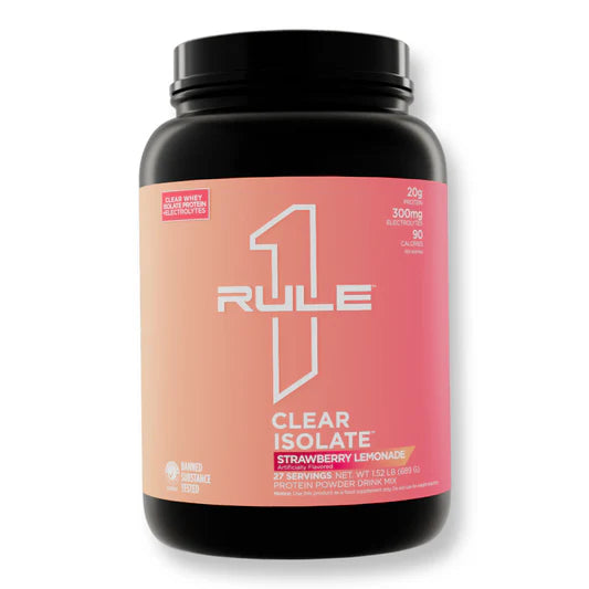 R1 Clear isolate Strawberry Lemonade