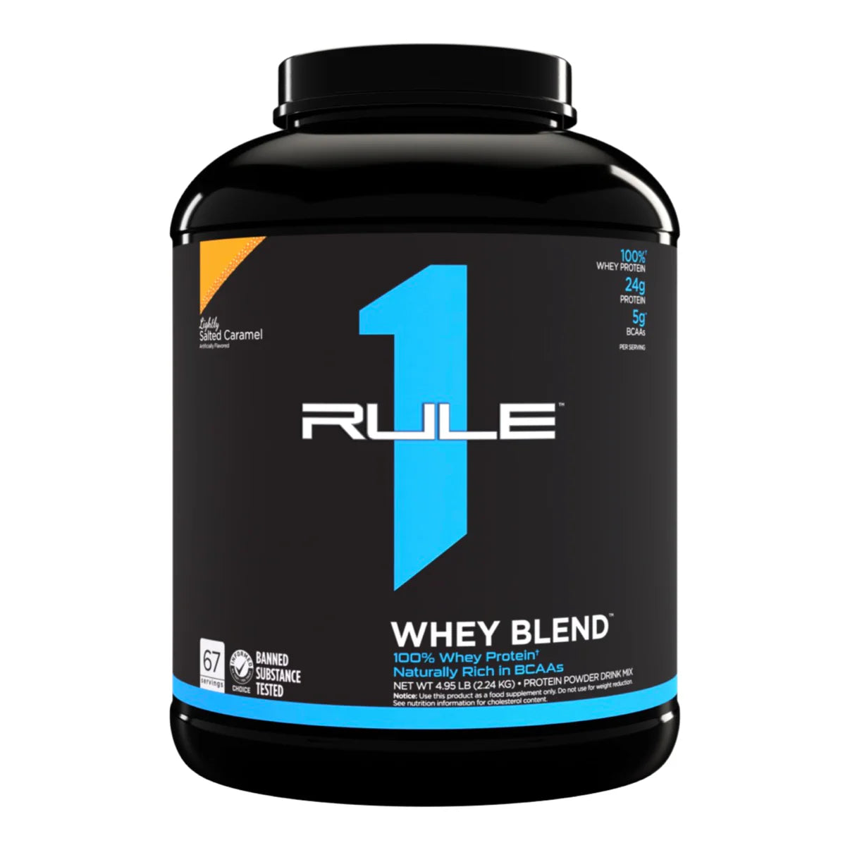 R1 Whey Blend 5LB Lightly Salted Caramel