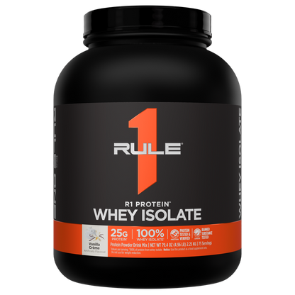 R1 Protein 5LB Vanilla Creme