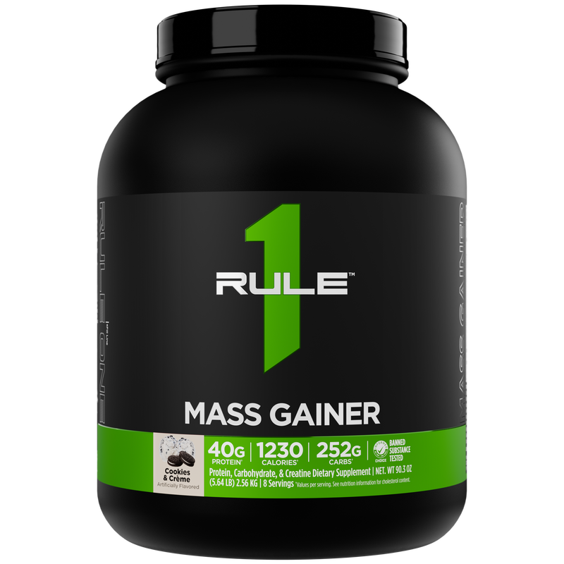 R1 Mass Gainer 6LB Cookies & Cream