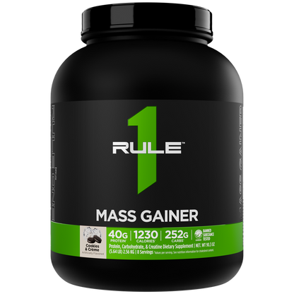 R1 Mass Gainer 6LB Cookies & Cream