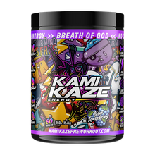 Kamikaze Pre Workout Blue Raspberry