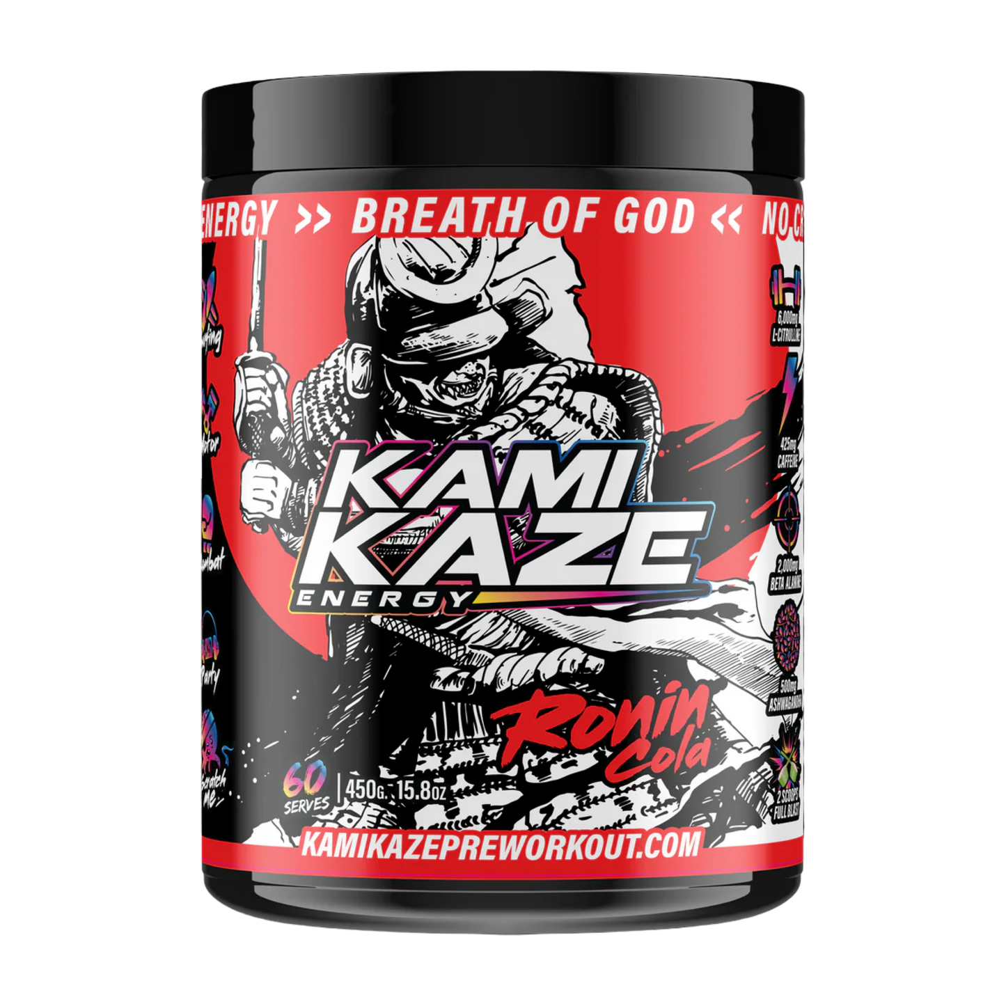 Athletic Sport Kamikaze Pre Workout
