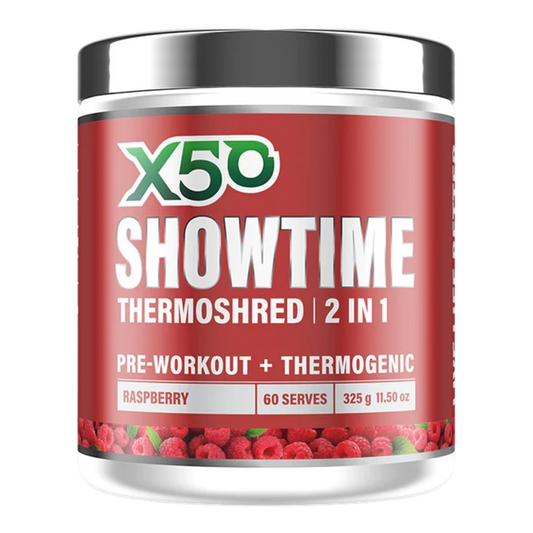 X50 Showtime Raspberry