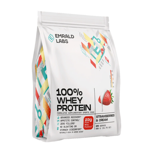 Emrald Whey 900g Strawberries & Cream