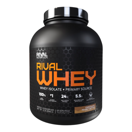Rival Whey 5lb Chocolate Peanut Butter