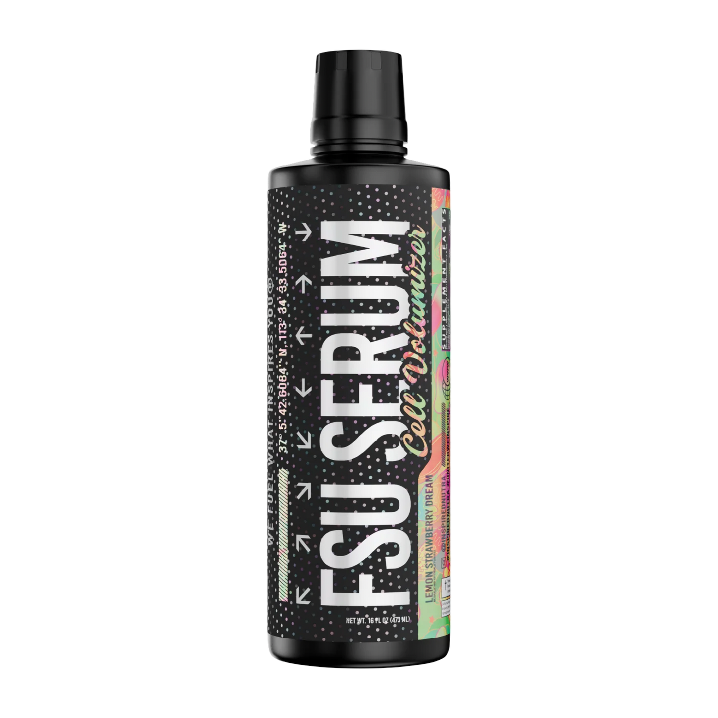 Inspired FSU Serum Lemon Strawberry