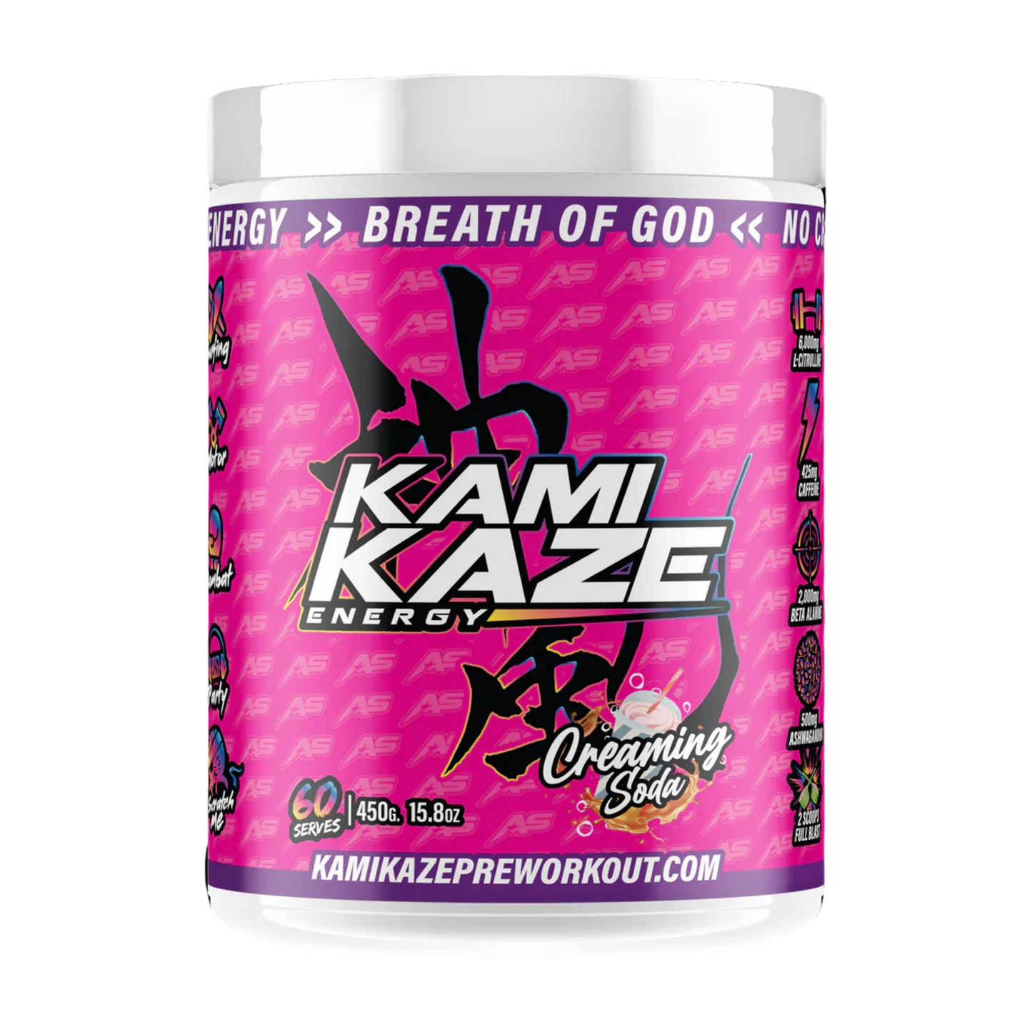 Kamikaze Pre-Workout