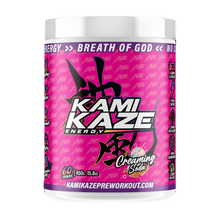 Kamikaze Pre Workout Creaming Soda