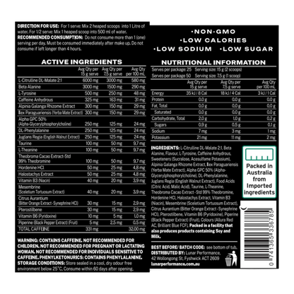 Apollo Pre Workout Pear