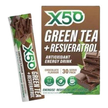 X50 Green Tea 30 Serve Chocolate