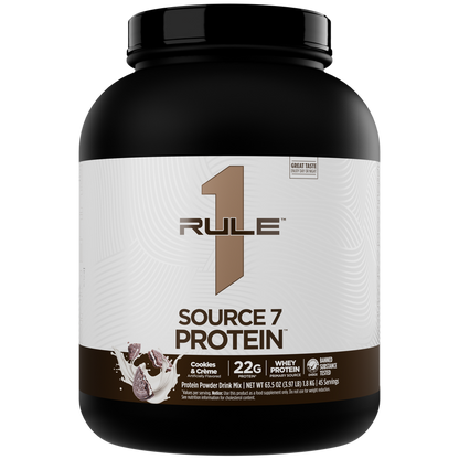 R1 Source 7 Protein 4lb Cookies & Cream