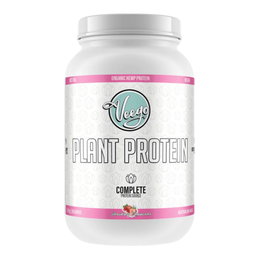 Veego Plant Protein 2LB Strawberry Cheesecake