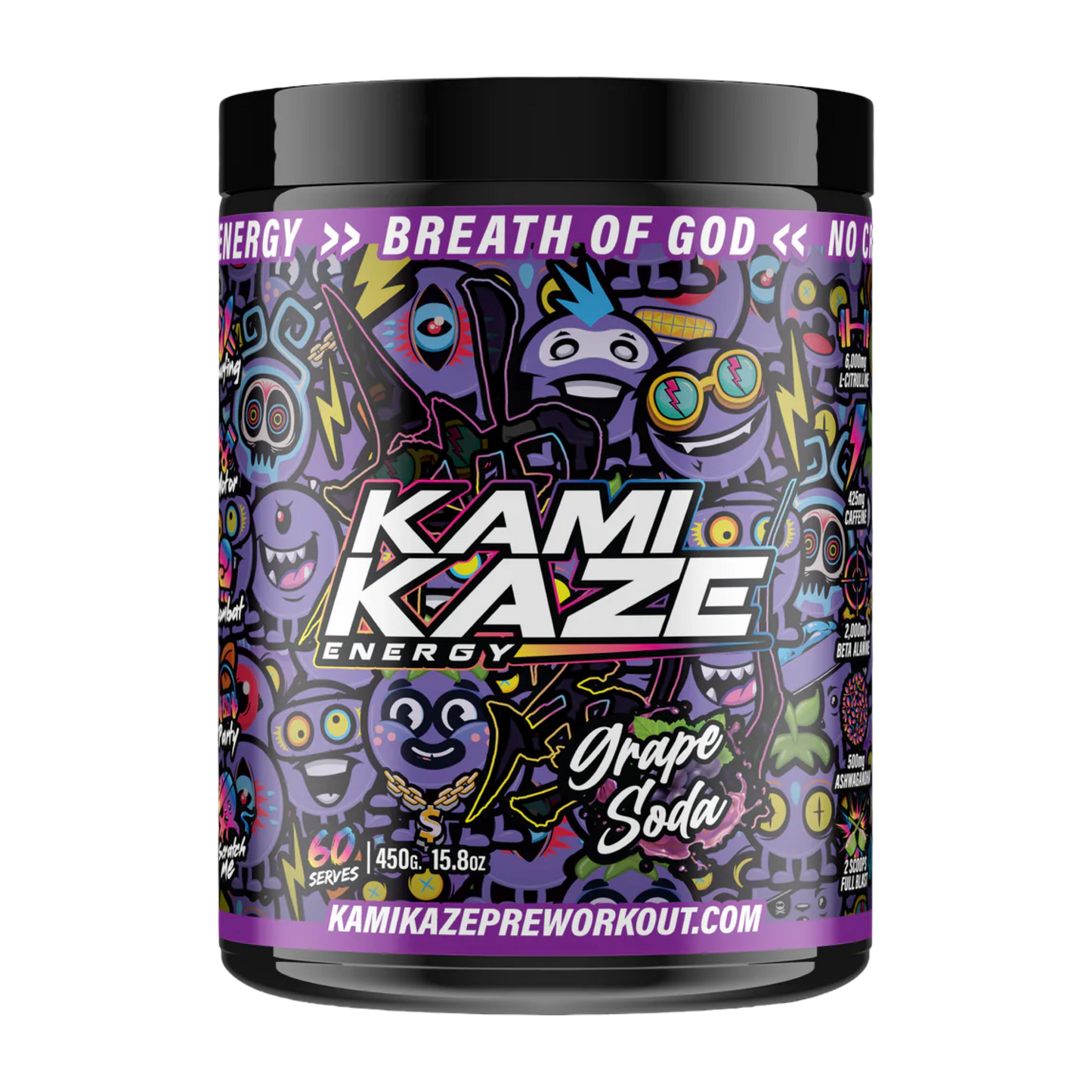 Athletic Sport Kamikaze Pre Workout