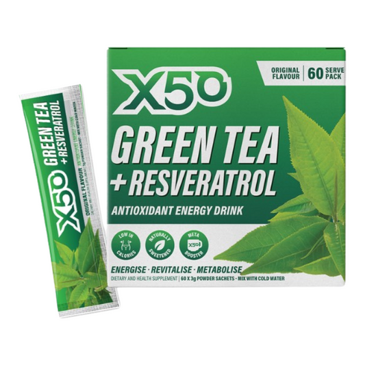 X50 Green Tea 60 Serve Original