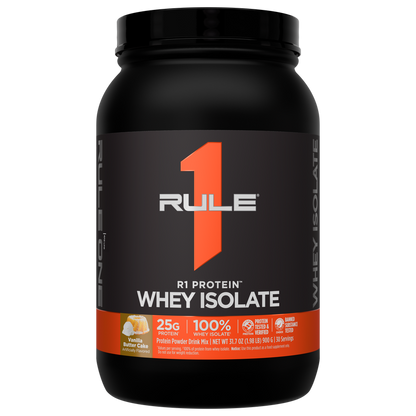 R1 Protein 30 Serve Vanilla Butter Cake