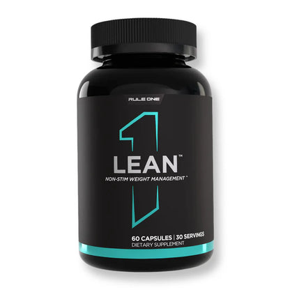 Rule 1 Lean Non-Stim Fat Burner / 60 Capsules (Unflavoured)