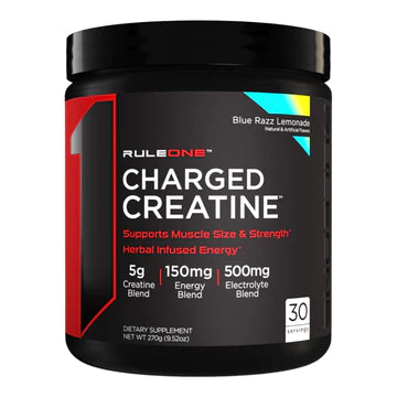 R1 Charged Creatine Blue Razz Lemonade