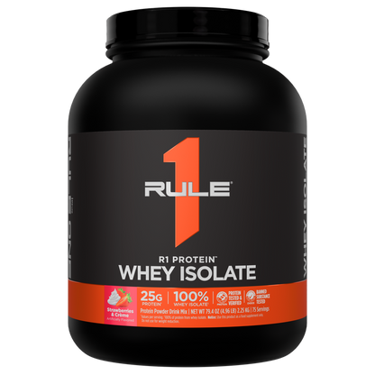 R1 Protein 5LB Strawberries And Creme