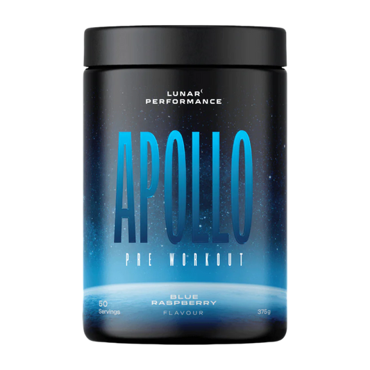 Apollo Pre Workout Blue Raspberry