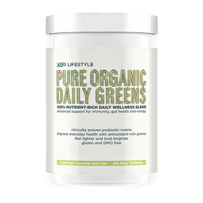 X50 Organic Daily Greens