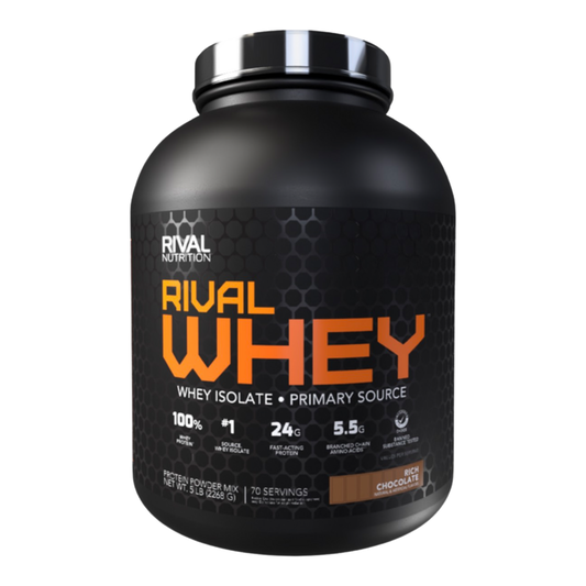 Rival Whey 5lb Chocolate