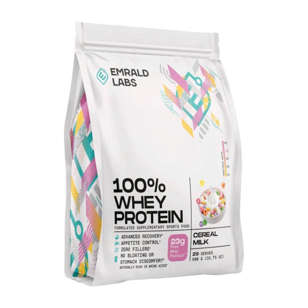 Emrald Whey 900g Cereal Milk