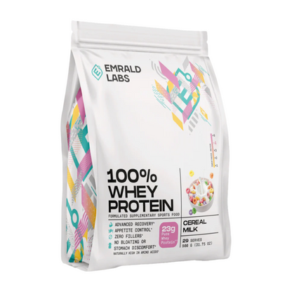 Emrald Whey 900g Cereal Milk