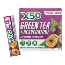 X50 Green Tea 60 Serve Passionfruit
