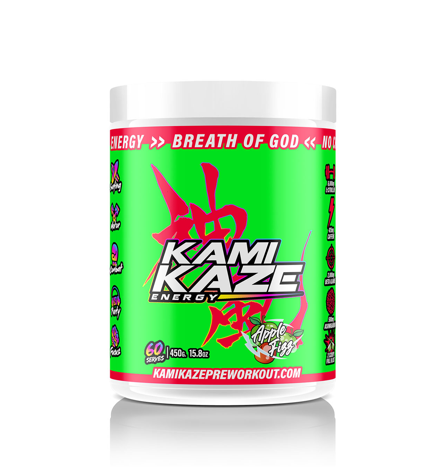 Kamikaze Pre-Workout