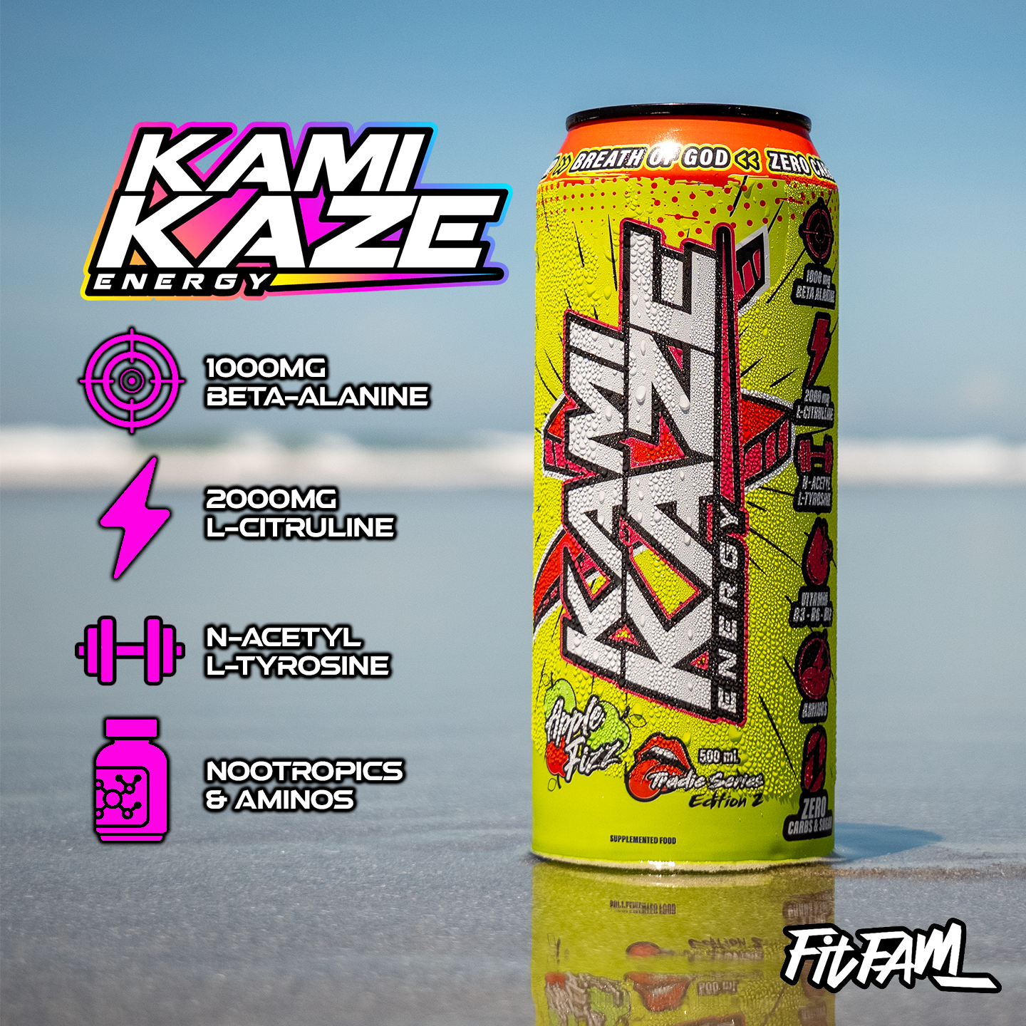 Kamikaze Energy RTD by Athletic Sport