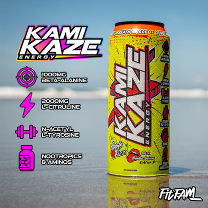 Kamikaze Energy RTD by Athletic Sport