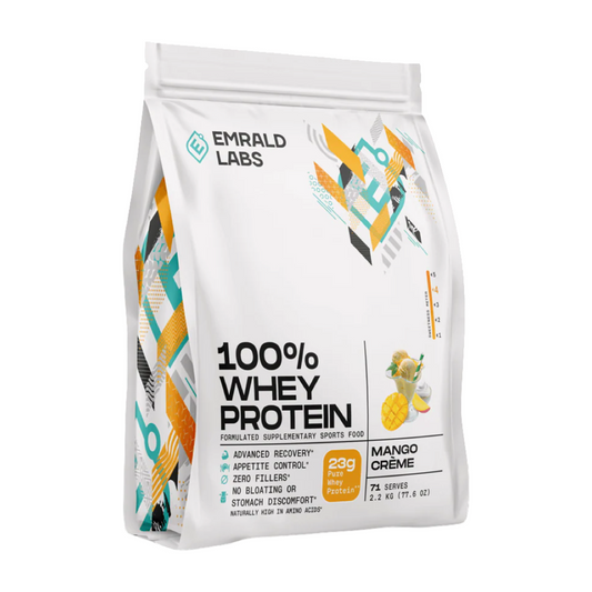 Emrald Whey 2.2kg Mango Creme