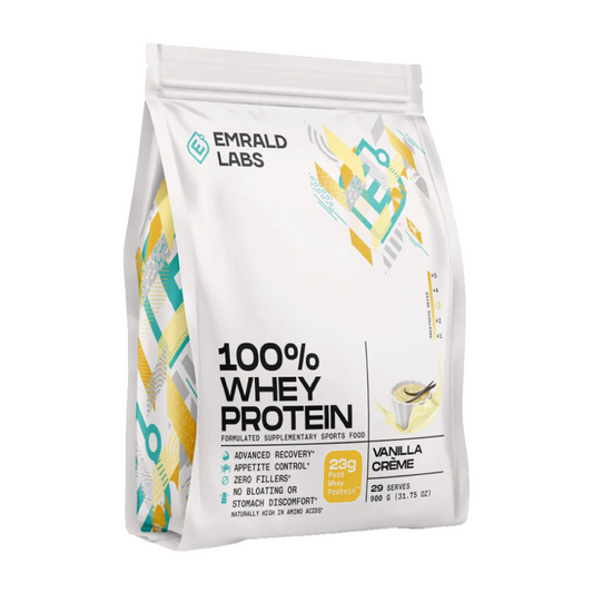 Emrald Whey 900g Vanilla Creme