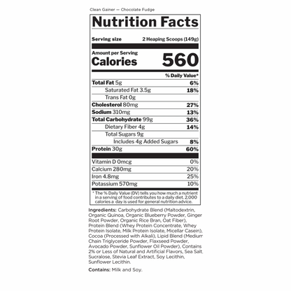 R1 Gain 10LB Chocolate Fudge