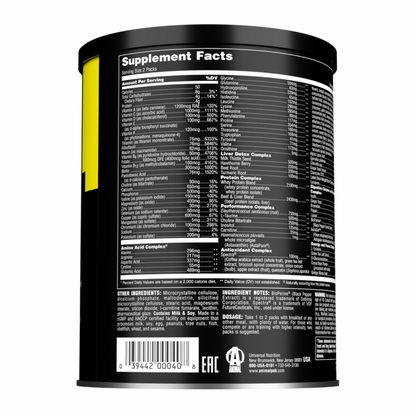 Animal Pak 30 Serve