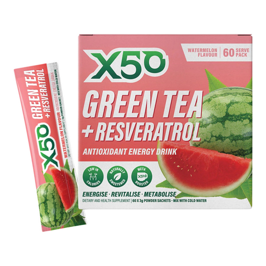 X50 Green Tea 60 serve Watermelon