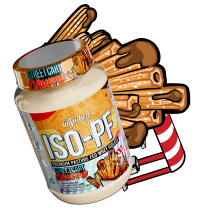 Inspired ISO-PF: Pasture Fed Whey Protein Isolate (Street Cart Churro)