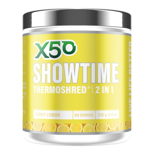 X50 Showtime Tangy Lemon