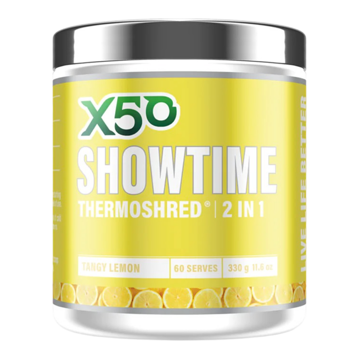 X50 Showtime Tangy Lemon
