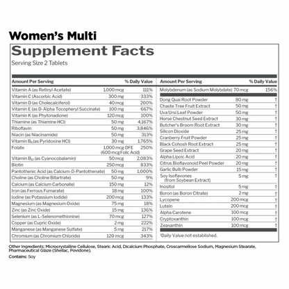 R1 Womans Multi-Vitamin