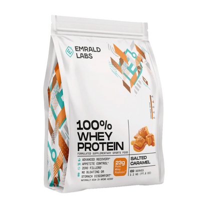 Emrald Whey 2.2kg Salted Caramel