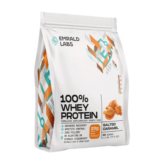 Emrald Whey 2.2kg Salted Caramel