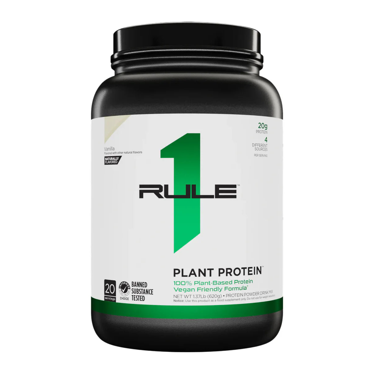Rule One Plant Protein (20 Serves)
