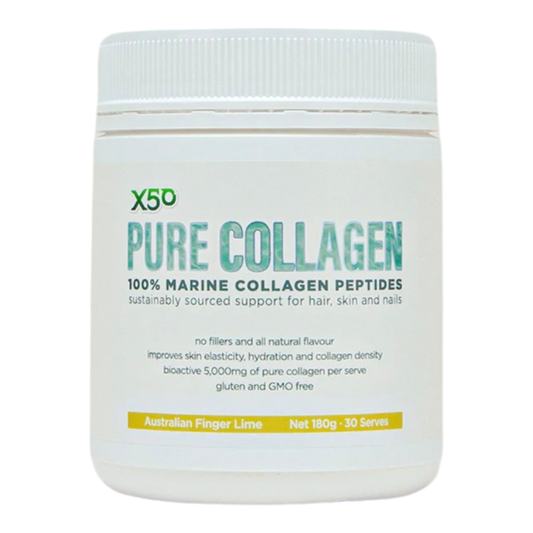 X50 Pure Collagen Lime